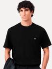 Camiseta Lacoste Masculina Classic Fit Pocket Preta