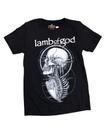Camiseta Lamb of God Blusa Banda de Rock Adulto Unissex Bo677