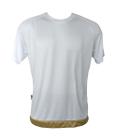 Camiseta Lance Branca com Barra