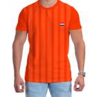 Camiseta Laranja Premium Copa Camisa Holanda Masculina 2022