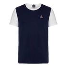 Camiseta le coq sportif masculina essential bar a tee 2 band td17580