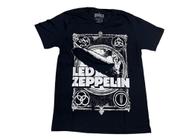 Camiseta Led Zeppelin Blusa Adulto Unissex Banda Rock BOF5027 BM