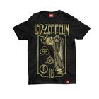Camiseta Led Zeppelin - Monge