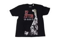 Camiseta Led Zeppelin Stairway to Heaven Blusa Adulto Banda de Rock E465 BM