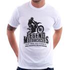 Camiseta Legend Motorcycle - Foca na Moda