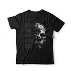 Camiseta Life's True Face Is The Skull