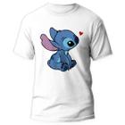 Camiseta Lilo E Stitch Desenho Animado Blusa Stitch 1