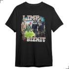 Camiseta Limp Bizkit Graphic Tee Banda Rap Rock Fred Show