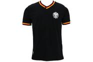 Camiseta Linha Retro Alemanha Preta - Masculino