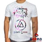 Camiseta Linkin Park 100% Algodão From Zero The Emptiness Machine Heavy Crown Emily Armstrong Geeko