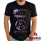 Camiseta Linkin Park 100% Algodão From Zero The Emptiness Machine Heavy Crown Emily Armstrong Geeko