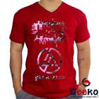 Camiseta Linkin Park 100% Algodão From Zero The Emptiness Machine Heavy Crown Emily Armstrong Geeko