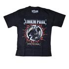 Camiseta Linkin Park Meteora Banda de Rock Blusa Adulto Unissex MrLP2