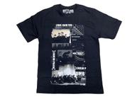 Camiseta Linkin Park Meteora Blusa Adulto Unissex Banda de Rock Mr354 BM