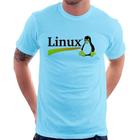 Camiseta Linux - Foca na Moda
