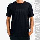 Camiseta Lisa Básica Preta 100% Algodão Kit 10un