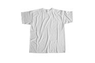 Camiseta Lisa Fio 30.1 Cores Preto e Branco 100% Algodão