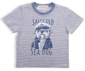 Camiseta Listrada Daily Sea Dog Dame Dos