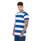 Camiseta Listrada Masculina Versatilidade e Estilo em uma Peça