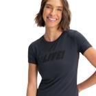 Camiseta Live Pro Feminina Cor:PretoTamanho:MGênero:Mulher