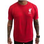 Camiseta Liverpool Dry Masculina - Vermelho - SPR