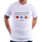 Camiseta Livrai-me do mal (amado, olhado e humorado) - Foca na Moda