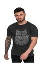 Camiseta Lobo Intelectual Masculino