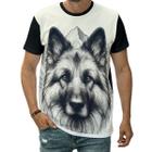 Camiseta Lobo Nas Montanhas Animal Feroz Mamífero Selvagem