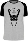 Camiseta Loki Blusa Plus Size extra grande adulto ou infantil