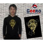 Camiseta Loki Manga Longa com Capuz Geeko