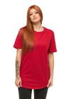 Camiseta Long line Feminina Manga Curta C1