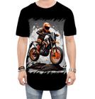 Camiseta Longline de Motocross Moto Adrenalina 6