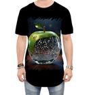 Camiseta Longline Maçã Musical de Cristal 10