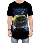 Camiseta Longline Maçã Musical de Cristal 2