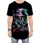 Camiseta Longline Mago da Morte Trevas Magia 5