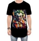 Camiseta Longline Palhaço Quebrada Morro Clown Slum 5