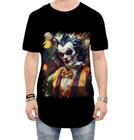 Camiseta Longline Palhaço Quebrada Morro Clown Slum 6