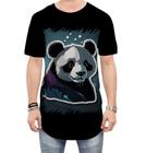 Camiseta Longline Panda Com Roupa Estilosa 4 - Kasubeck Store