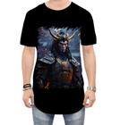 Camiseta Longline Shogun Espectral Trevas Japão Era Edo 3