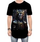 Camiseta Longline Shogun Espectral Trevas Japão Era Edo 5