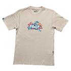 Camiseta Lost 22412846 Mushroom Smurfs - Tapioca