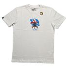 Camiseta Lost 22412848 Angry Smurf - Branco