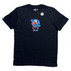 Camiseta Lost 22412848 Angry Smurf - Preto