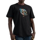 Camiseta Lost Bossman SM25 Masculina Preto - ...Lost