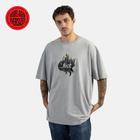Camiseta Lost Flames Oversized