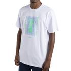 Camiseta Lost Intergalatic SM24 Masculina Branco