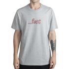 Camiseta Lost Liquify WT23 Masculina Mescla Medio - ...Lost