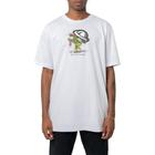 Camiseta Lost Monster WT24 Masculina Branco