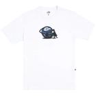 Camiseta Lost Sheep 8Ball Masculina Branco