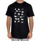 Camiseta Lost Sheep Magazine Preto